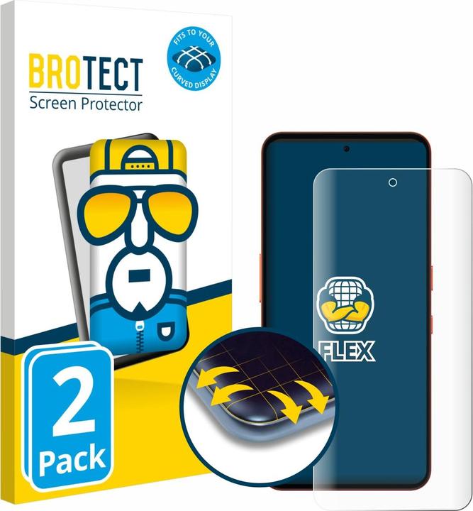 Actual product image BROTECT Full-Screen Protector (2 Piece, Nothing CMF Phone 2 Pro)