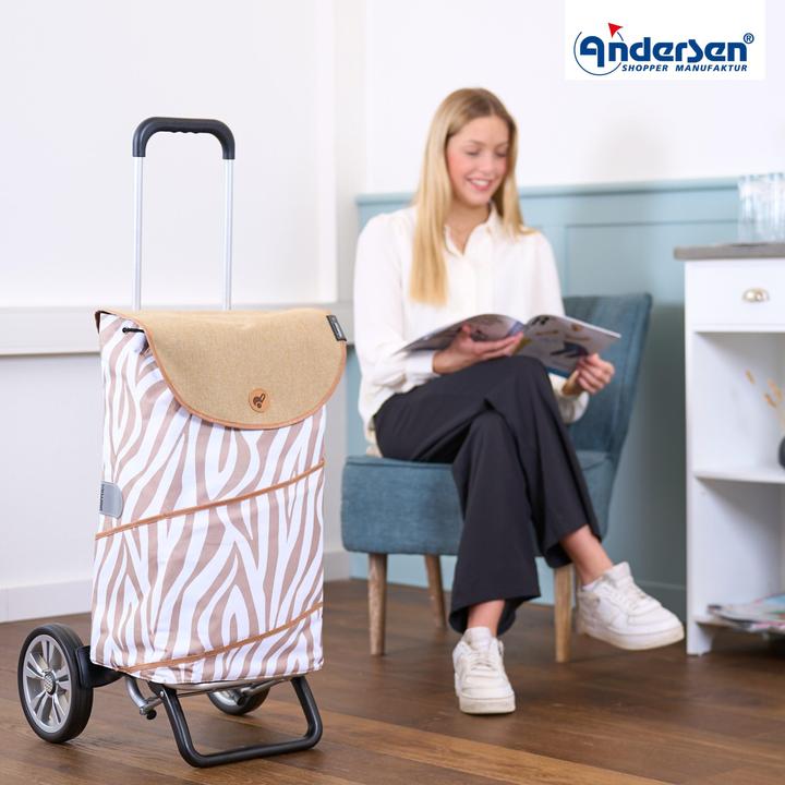 Immagine prodotto Andersen Shopper Star in alluminio Tyra