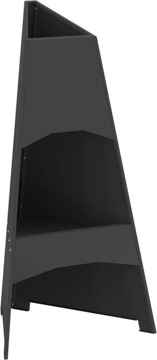 Black, Cold-rolled steel/black
