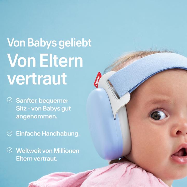 Image du produit Alpine Baby Muffy Sky Blue (1 x)