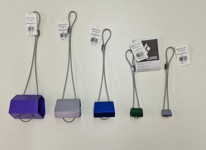 Actual product image Black Diamond Wired Hexentrics Fuse