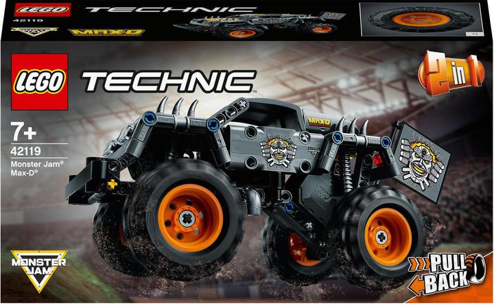 Produktbild LEGO Monster Jam Max-D (42119, LEGO Technic)