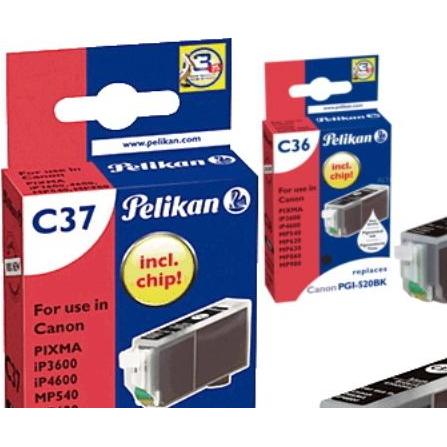 Thumbnail - Pelikan, Druckerpatrone, Cli-521 (BK)