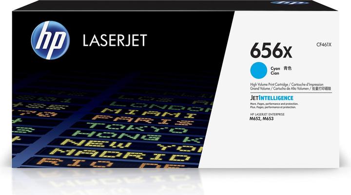 Actual product image HP 656x (C)