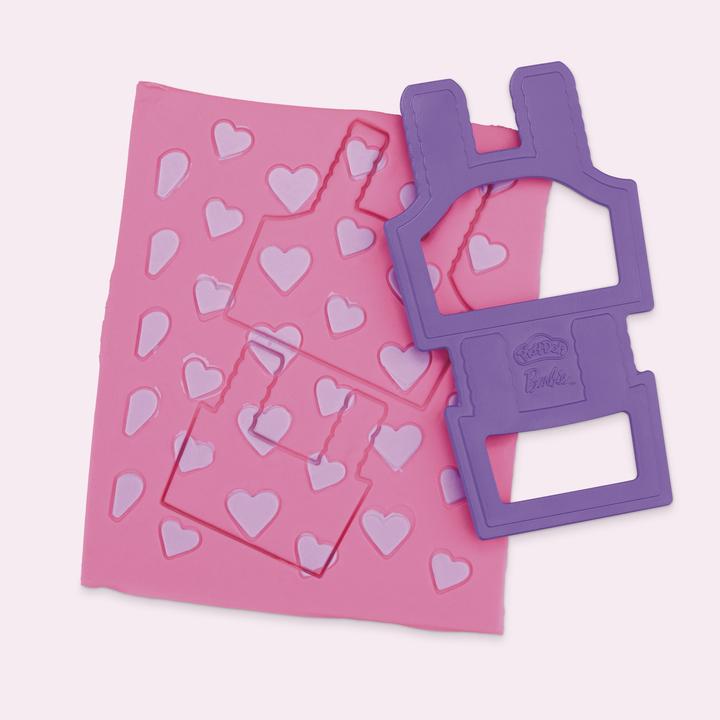 Produktbild Play-Doh Pd Barbie Hearts And Hair