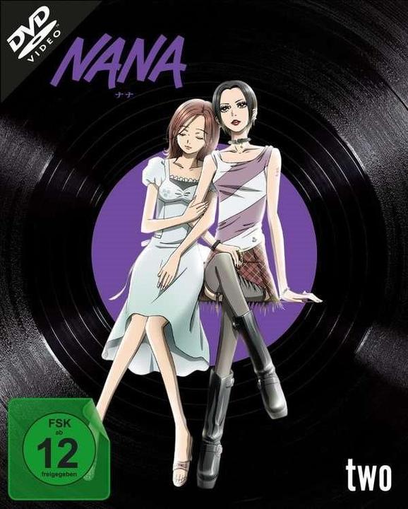 Actual product image NANA - The Blast! Edition Vol. 2 (DVD, German, Japanese)