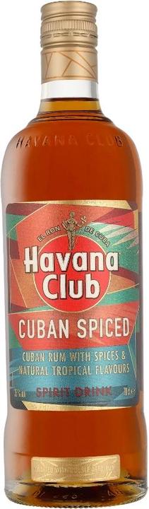 Image du produit Havana Club Cuban Spiced 35% vol. 0,7l