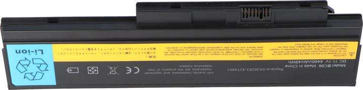 Actual product image Lenovo ThinkPad X220 battery, ThinkPad X220i, ThinkPad X220s battery (9 Cells, 4400 mAh)