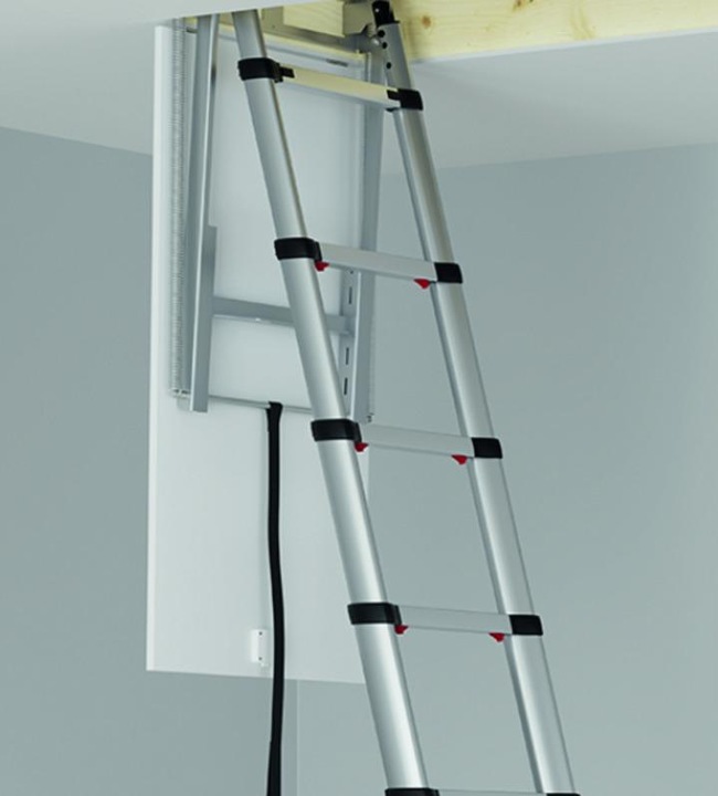 Productafbeelding Telesteps Dachbodenleiter Loft Line Mini (Telescopische ladder, 245 cm)
