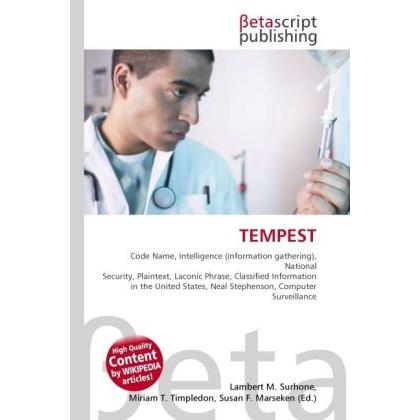 Tempest, Fachbücher von Lambert M. Surhone, Miriam T. Timpledon, Susan F. Marseken