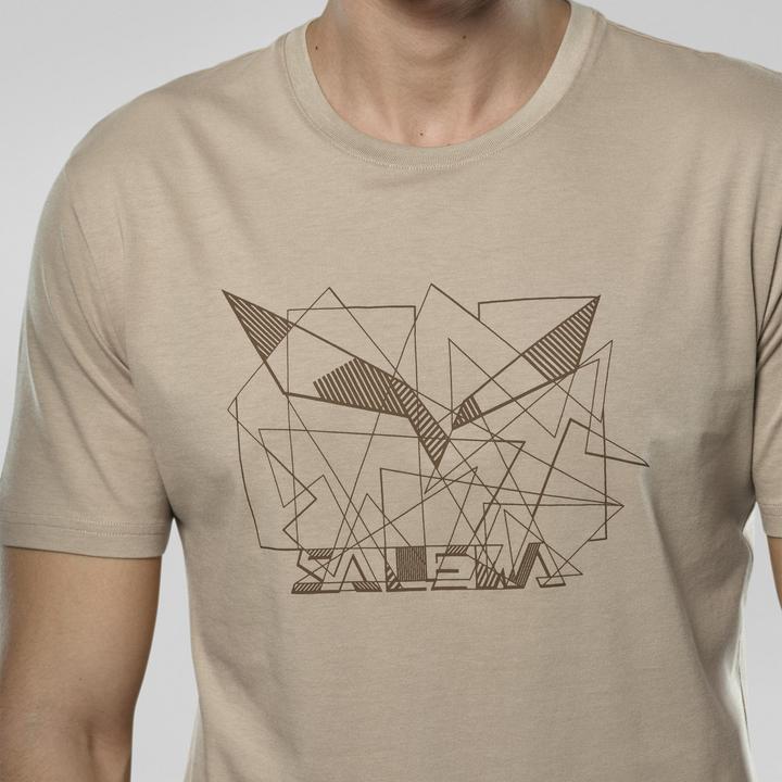 Actual product image Salewa Eagle Geometric T-Shirt M (M)
