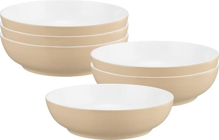 Seltmann Liberty Pure Colors Foodbowls (25.40 cm, 2.35 l, 6x)