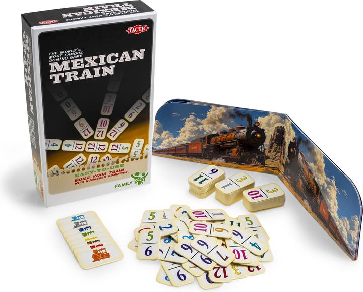 Produktbild Tactic Mexican Train (Deutsch, 2 - 4 Spieler)