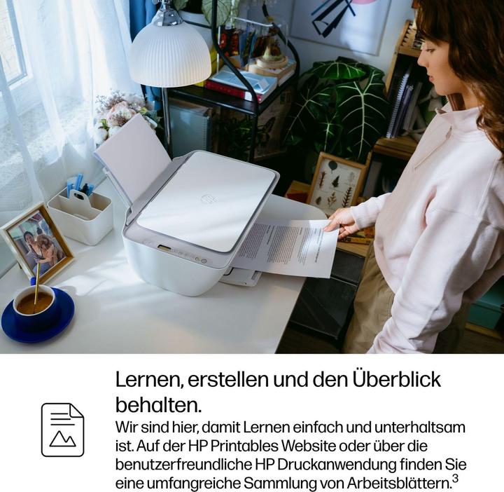 Actual product image HP Hewlett-Packard DESKJET 2922 ALL-IN-ONE WHITE NMS IN MFP (Colour)