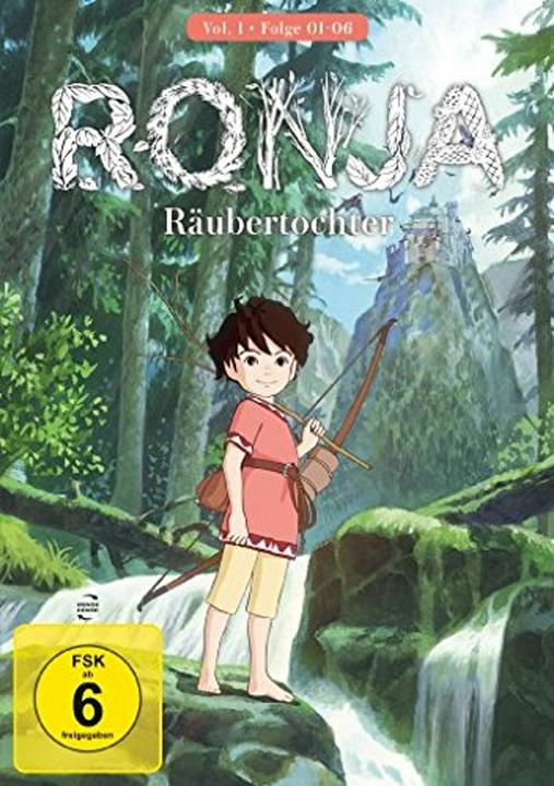 Produktbild Ronja Räubertochter - Vol. 1 (DVD, 2014, Deutsch)