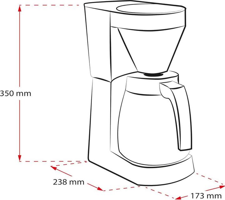 Productafbeelding Melitta Easy II Therm