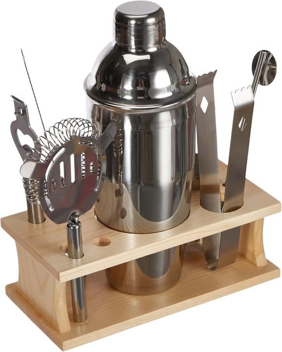 Immagine prodotto Axentia Utensili da bar (Set da cocktail)