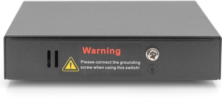 Produktbild Digitus 4-Port Gigabit 4PPoE Extender, 802.3at, 60 W (5 Ports)