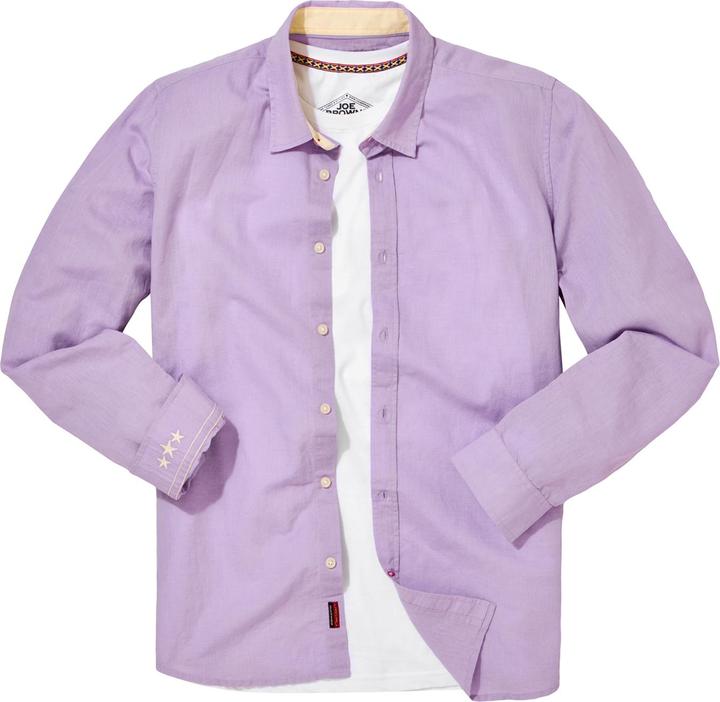 Produktbild Joe Browns Linen Blend Long Sleeve Shirt (XL)