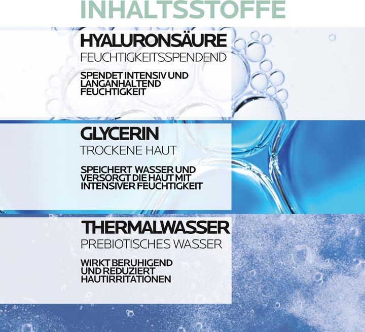 Image du produit La Roche Posay Hydraphase HA légère français/allemand/grec (50 ml, Crème de jour)