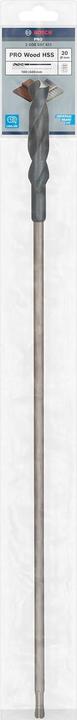 Actual product image Bosch Professional Zubehör PRO Wood HSS installation drill bit, 20 x 100 x 600 mm (20 mm)