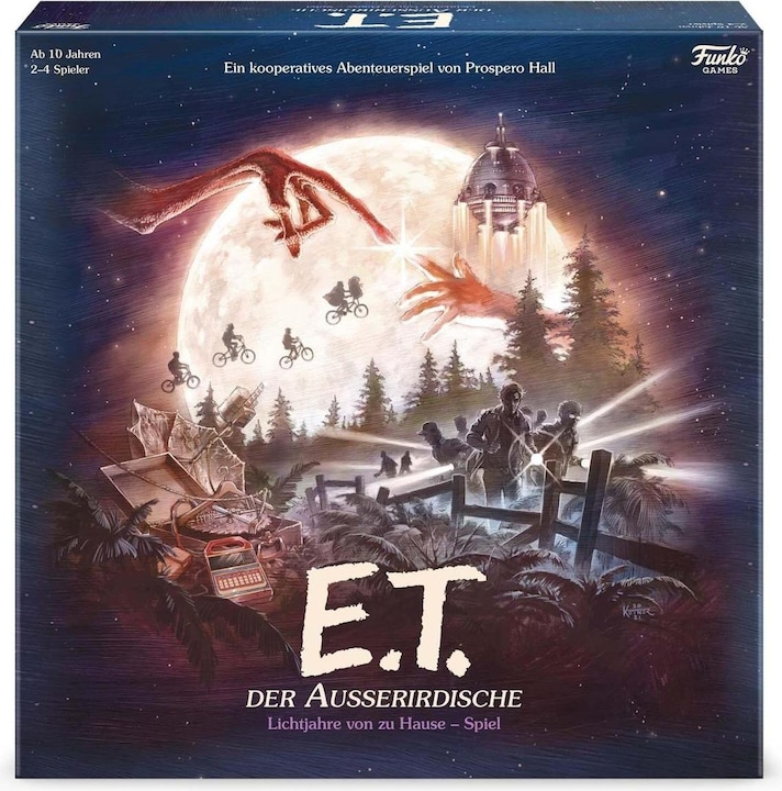 Immagine prodotto Funko E.T. L'Extraterrestre Tedesco (Tedesco)