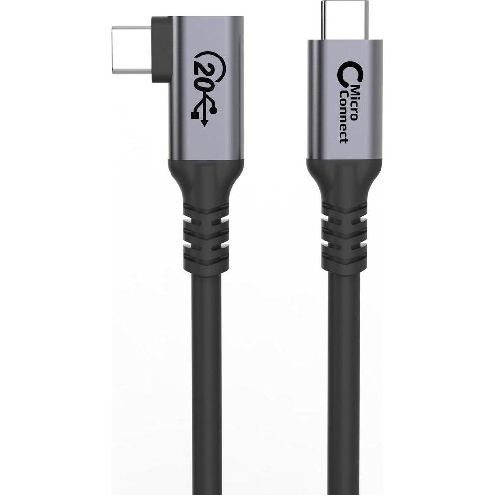 Thumbnail - MicroConnect USB C – USB C (3 m, USB 3.2 Gen 2x2), USB Kabel