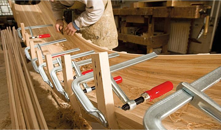 Produktbild Bessey Ganzstahl-Schraubzwinge GZ 125 (1250 mm)