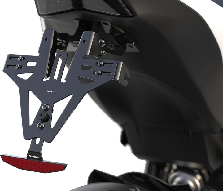 Highsider AKRON-RS plaque d"immatriculation (Panneaux avant, Format portrait)