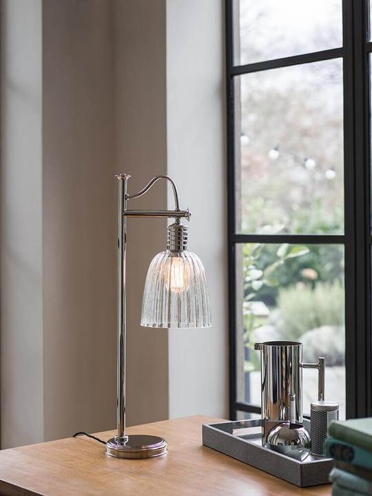 Produktbild Elstead Lighting Douille Tischleuchte E27 Poliertes Nickel (E27)