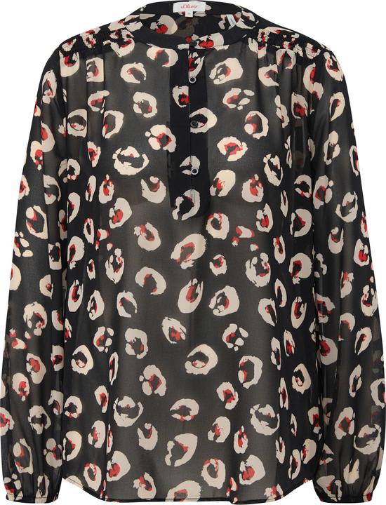 Immagine prodotto s.Oliver Bluse Tunika mit Smok-Detail (36)