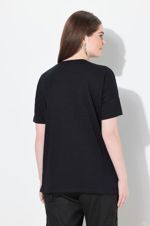 Produktbild Ulla Popken T-Shirt, Oversized, Rundhals, Halbarm (46, 48)