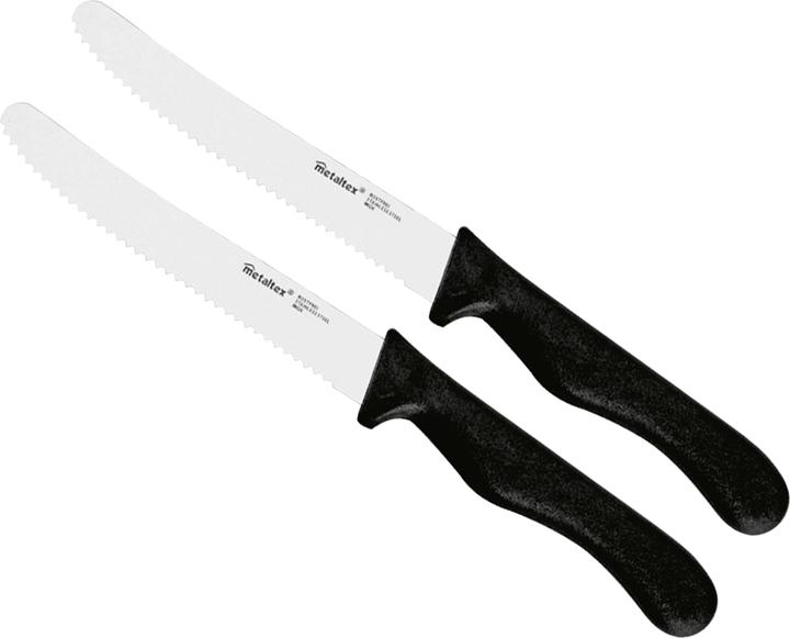 Actual product image Metaltex Basic bread knife 2s (11 cm)