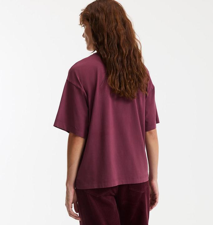 Actual product image La Redoute Collections T-Shirt mit Schriftzug und rundem Ausschnitt (XL)