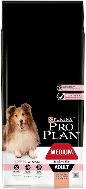 Pro Plan Salmone per pelli sensibili (Adulto, 1 pz., 14000 g)