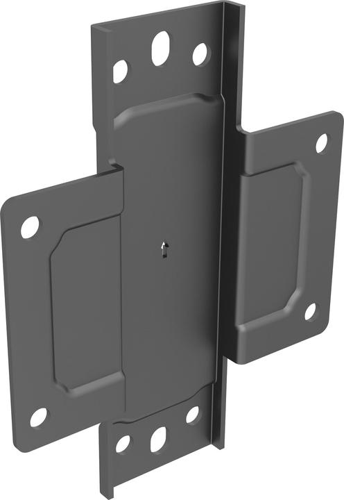 Image du produit Multibrackets Pole Clamp Plate, pour système modulaire Pro (Platines de montage / d'adaption)