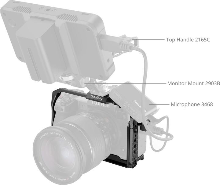 Immagine prodotto SmallRig 3934B (Gabbietta)