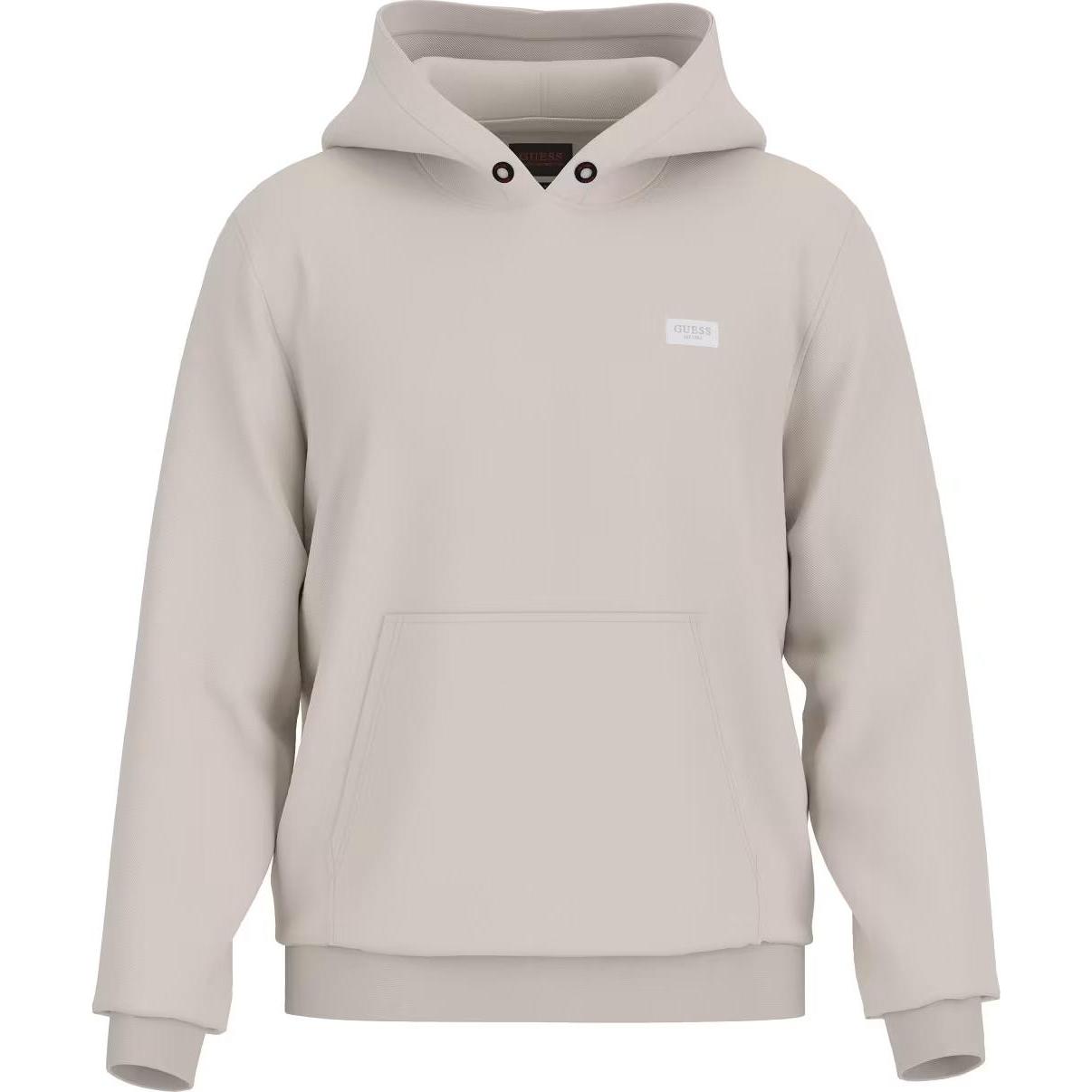Guess, Herren, Pullover, Tech Stretch, Schwarz, (XL)