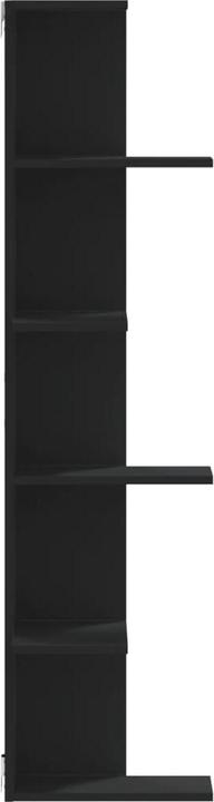 Immagine prodotto VidaXL Scaffale a muro ad angolo (36,5 x 36,5 x 140 cm)