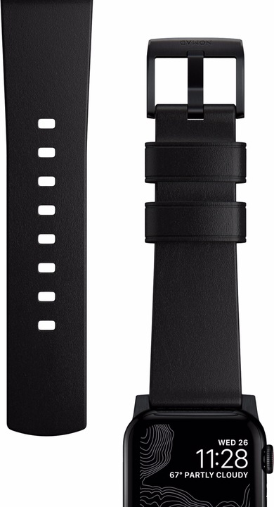 Actual product image Nomad Modern Strap (44 mm, Horween Leather, Apple Watch Series 4, Apple Watch Series 5, Apple Watch Series 6, Apple Watch SE)