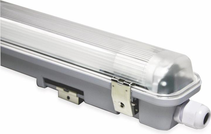 Actual product image Blulaxa LED moisture-proof diffuser luminaire, HumiLED vari,18W, 4000K, 1800lm, 1285 mm (1800 lm, G13)