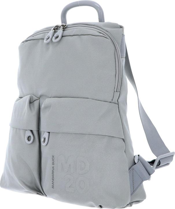 Actual product image Mandarina Duck Versatile Lightweight Backpack with Adjustable Straps and Color-Changing Effect