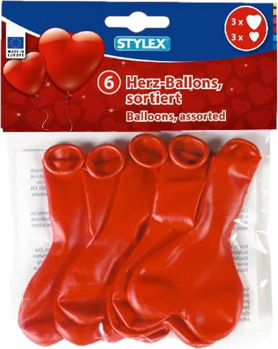 Actual product image Stylex Heart (6 x)
