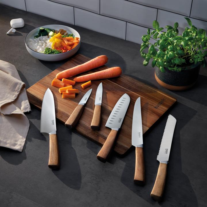 Produktbild Kuppels WOOD Santokumesser 7" (17 cm)