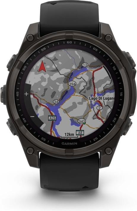Produktbild Garmin Fenix 8 Solar Sapphire Titan (47 mm)