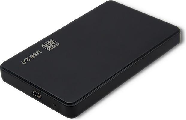 Produktbild Qoltec Externes Festplattengehäuse HDD/SSD 2,5" SATA3 USB 2.0 Schwarz (2.5")