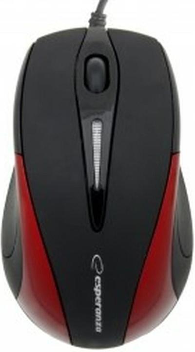 Image du produit Esperanza EM102R Souris USB Type-A Optique 800 DPI (Filaire)