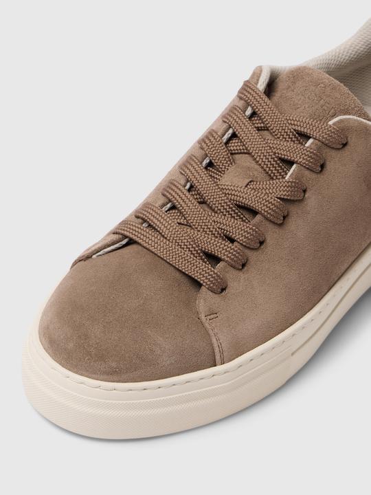 Actual product image Selected Slhdavid Chunky Suede Sneaker Noos (40)
