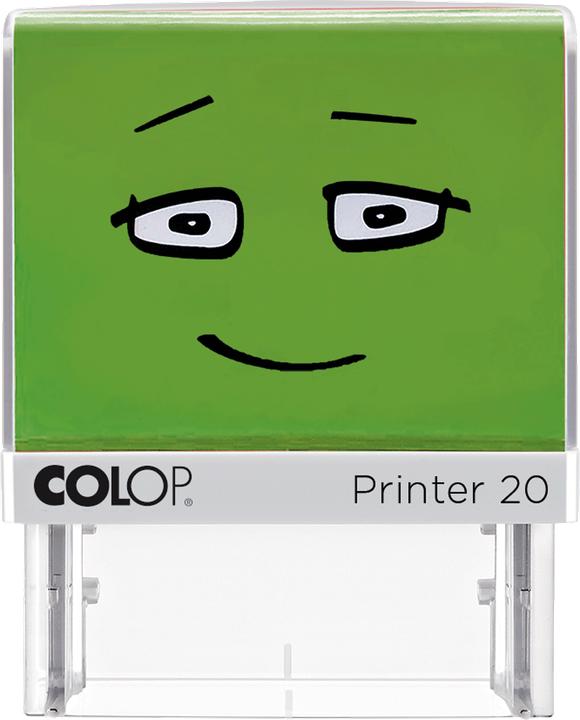 Produktbild Colop Nio School Textstempel