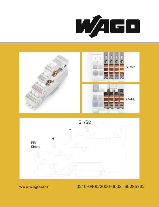 Wago 210-400/2000-003